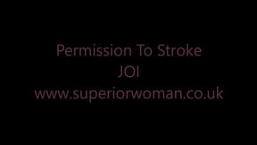 Permission To Stroke JOI HD