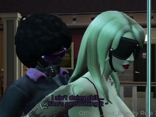 Master's Beloved ( 2nd version - slap sound - ) - Sims 4 Futa