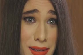 Stiff poking accompanied by gal in uniform