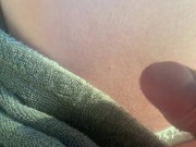 Femboy sissy Femboixxx tortures and spanks her slutty dick with zero mercy