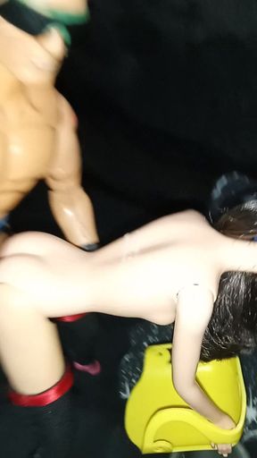 Hazel and action man sex