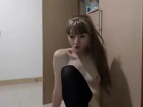 Chubby Brunette Teen Masturbating In Hot Solo 03