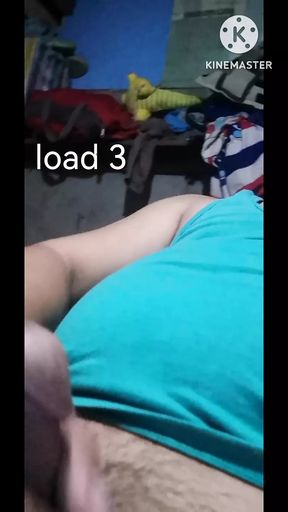 3 load cumming - daming lumabas