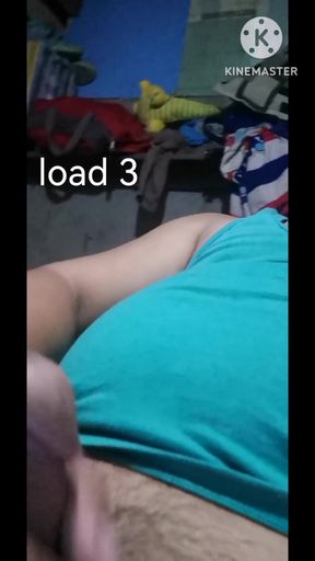 3 load cumming - daming lumabas
