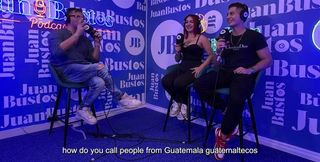 Fulfilling Her Fantasy of Hard Sex on a Show- Onlyrulo and Kaeelen Garcia on Juan Bustos Podcast