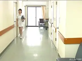 Sexy Nurse Ai Takeshoti Fucks Passionately On Hospital Bed