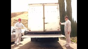 A Beautiful Blonde Artwork Fucked Hard by Dave Hardman's Big Cock