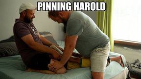 Big Daddy & Tom Pin Harold Down