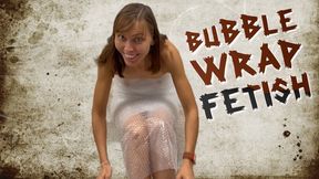 Bubble Wrap Fetish - Is there such a thing? (HD)