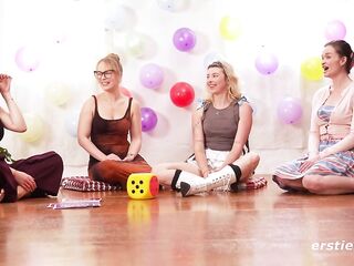 Ersties - Four Hot Babes Play a Hot Game