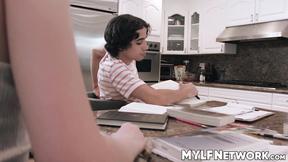 ”Ricky Spanish jerks off before ramming the wet muff of big tits Melissa L”