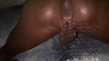 My fat ass banging