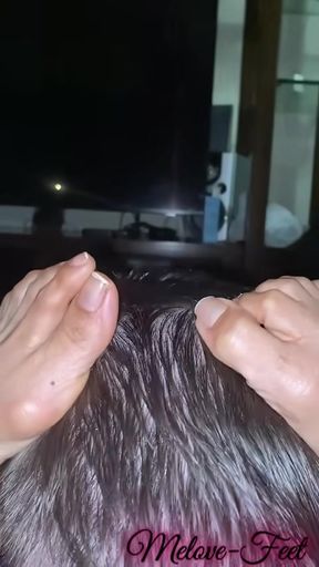 Naelor Slurps  on Melove little pussy part two