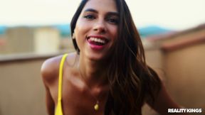Pleasurable hussy heart-stopping xxx clip