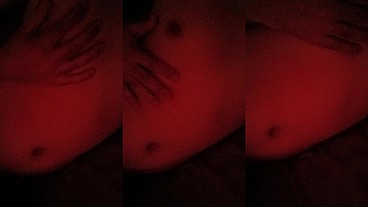 Lick my small tits