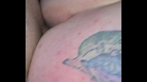 Pawg Step Sis Rides My Little Dick
