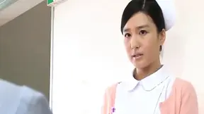 Delicious Japanese Nurse Gets Pleasured By Three Lucky Patients