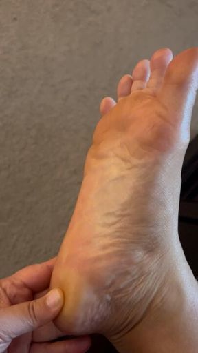 Run my feet with me