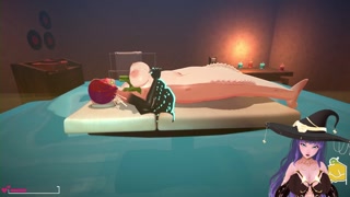 Buoyant boobjob  In Orc Massage |Gameplay 8|VTuber