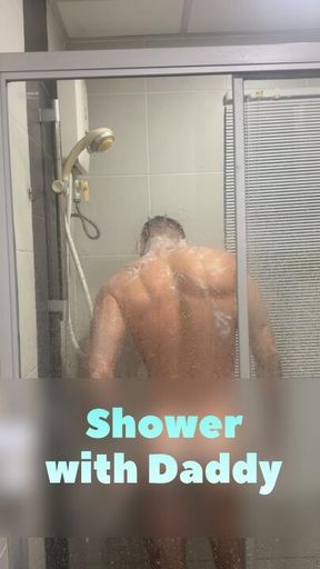 Shower with Daddy