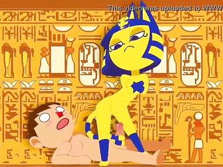 Ankha [A. Crossing] Anime / Adult toon