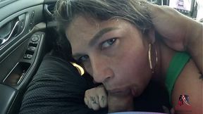 Sucking on SD and getting face painted