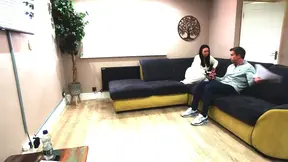 Hotwife saves aspiring porn producer's shoot with hot black actress