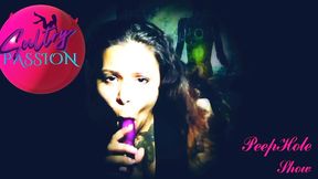 peephole show (exhibit x part 1)