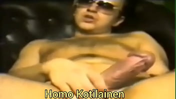 Homo Kotilainen has done gay porn videos over decades !