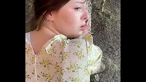 First date hammer in the forest with hot Latina girlfriend