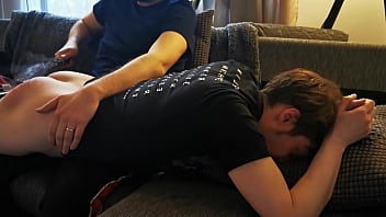 Amateurboy Gets His First Spanking - entire alternate camera