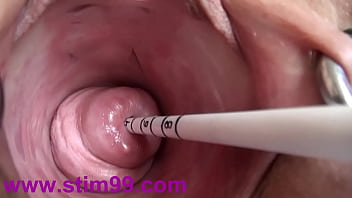Deep cervix fucking with Japanese sounds and objects