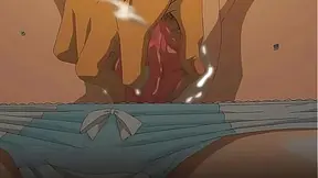 Cinematic Pleasure Overload – Her First Squirt from Forbidden Touch (Hentai)