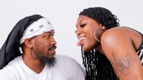 ”BLACK TGIRLS - Senovia Enjoys A Heavy big black dick On Her Butt”