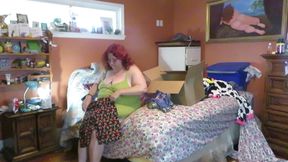Trying on New body suits with shorts and dress so you can see out fits I have to do videos in Part 3