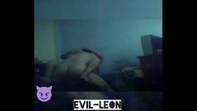 Con mi ex. Linda mormona.