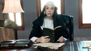 UNBELIEVABLE! Ebony Seductress Ana Foxx Gets BLOWN AWAY By Sinister Nun  ANAL AFTERMATH Will LEAVE YOU SPEECHLESS!