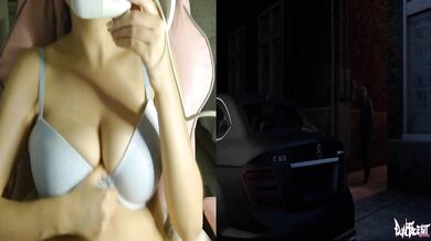 Blonde MILF Cartoon Pussy Gobbles Throbbing Shaft In Fevered Rush