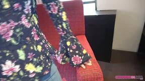 Asian Beauty Surprises With An Unexpected Creampie