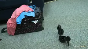 Rane Revere gets her black pussy stuffed with a white dick