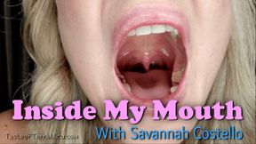 Inside My Mouth - Savannah Costello - HD 720 MP4