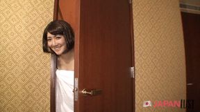 Japanese Cougar Exhibitionist Gets Creampie