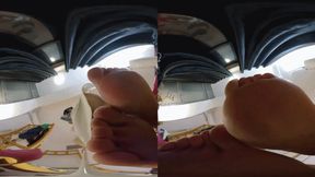The 3DVR180 LELE high heels POV is overwhelming