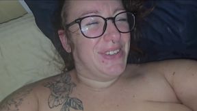 Jimbob and Jade Fucking and Sloppy Blowjob with Cum on Face