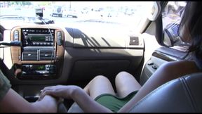 Help me with my car and I'll let you fuck me hard!