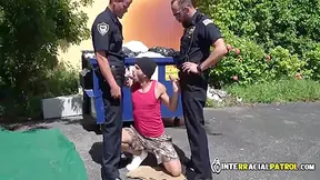 Attractive Criminal Is Subdued Into Getting His Butt Hole Deeply Fucked