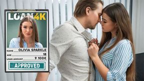 Beautiful Olivia Sparkle at brunette sex