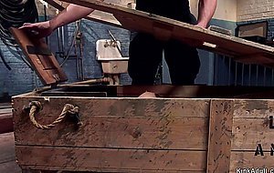 Huge tits MILF slave suck huge dick