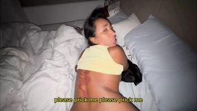 Risky Sex with Young Stepmom