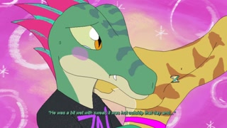 But I don't like guys! "What do you like most about him?" cutscene